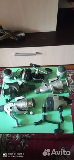 Продам катушки рыболовные