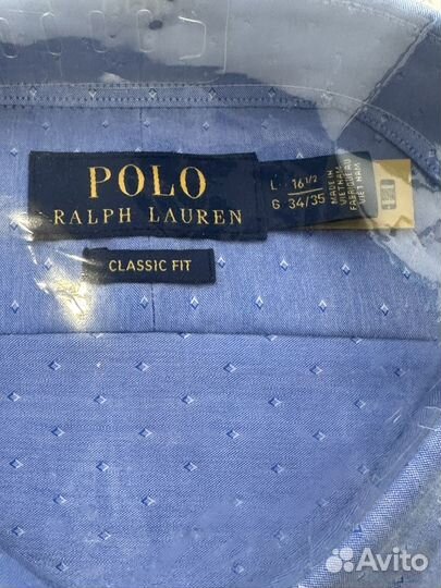 Сорочка мужская Ralph Lauren,новая,оригинал