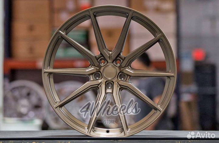 Кованые диски Jeep Grand Cherokee R22