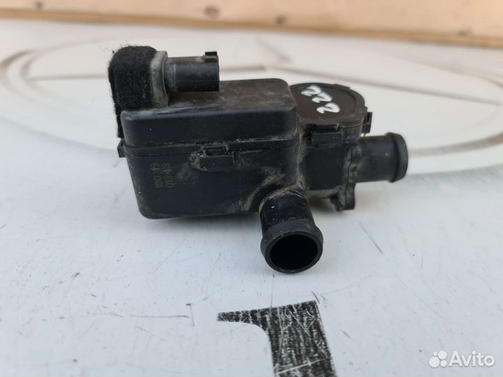 Клапан печки Mercedes W222