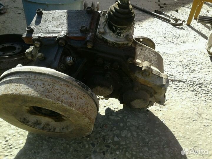 На УАЗ. Раздатка однорычажная