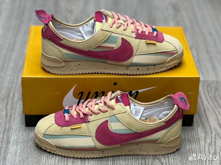 Кроссовки Nike Cortez SP x Union LA Sesame (36-45)