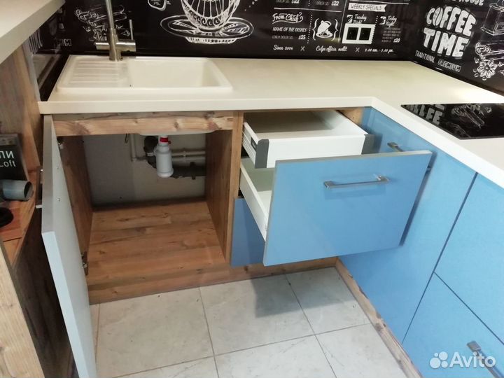 Сборка кухни