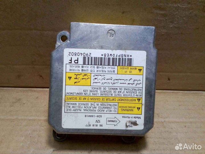 Блок управления AIR BAG Chevrolet Lacetti 1.6 2008