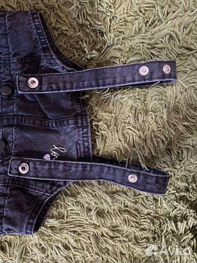 Джинсовый сарафан