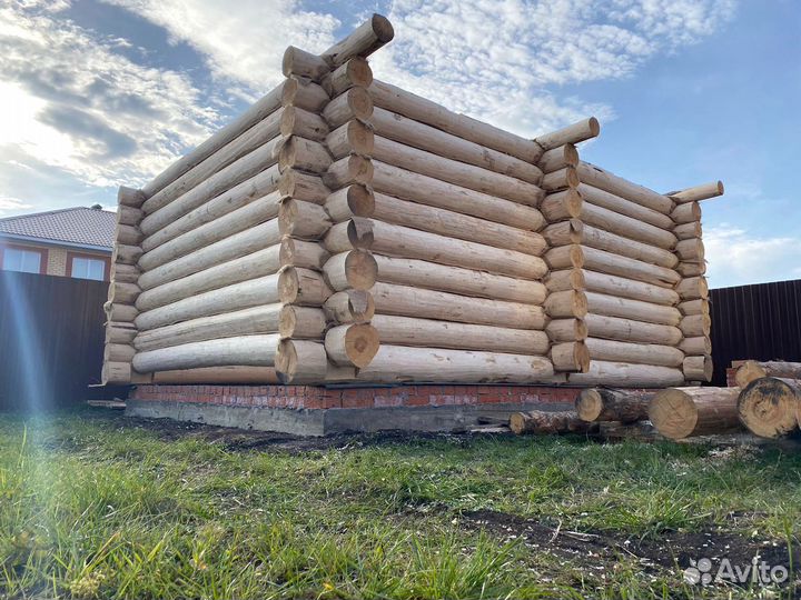 Сруб для дома 8х8