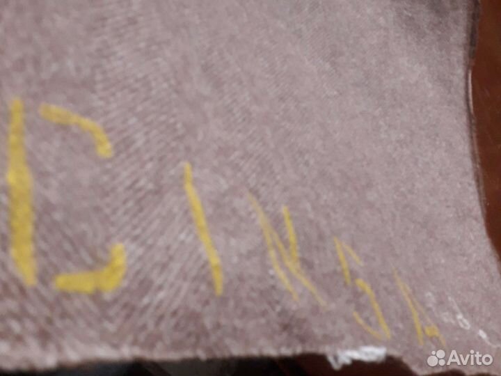 Отрез ткани драп