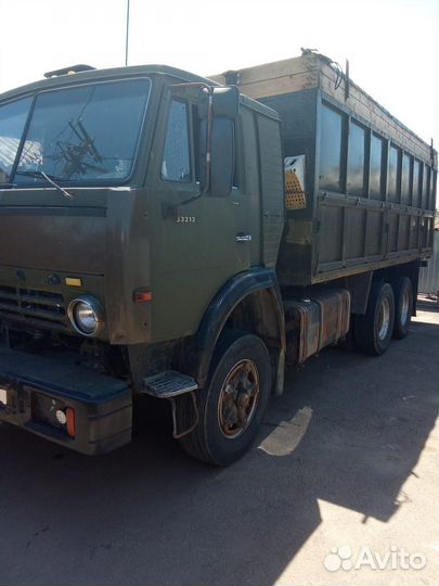 КАМАЗ 53212, 1990
