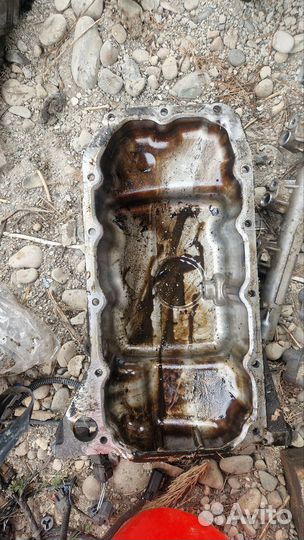 Поддон картер двигателя форд вольво 1.6