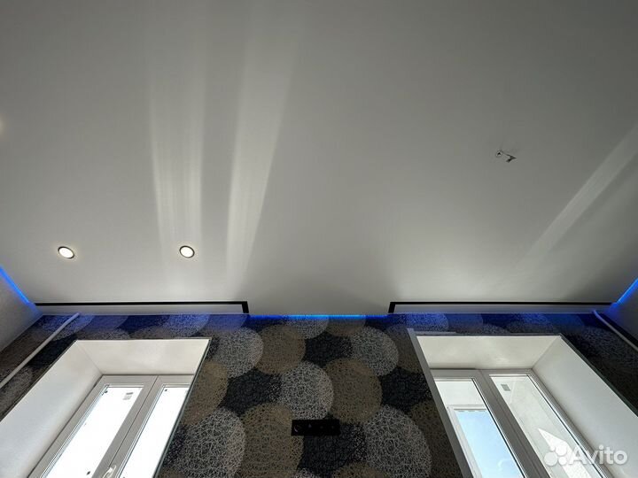 Натяжные потолки