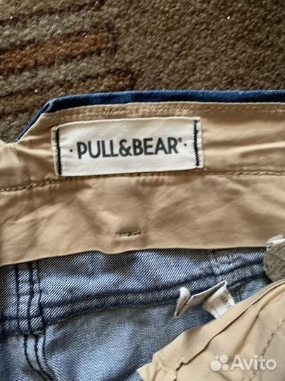 Джинцы Pull bear