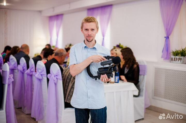 Видеосъемка. Видеооператор. Видеограф