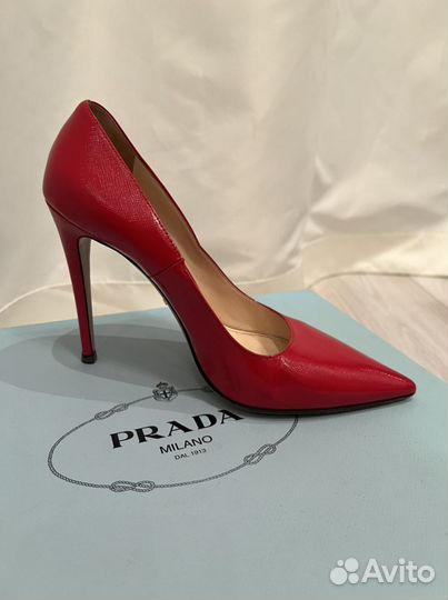 Туфли женские 38 размер Prada