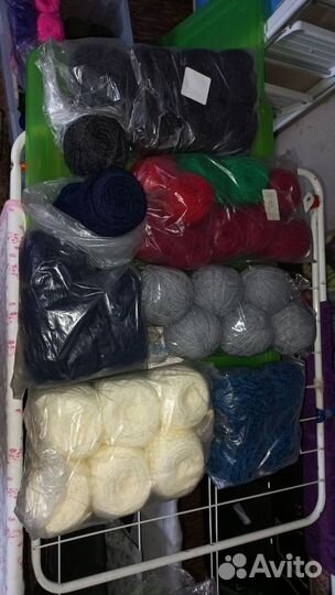 Нитки для вязания