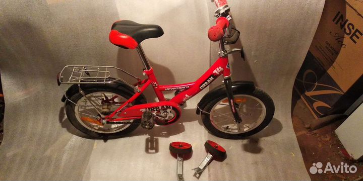 Велосипед urban novatrack