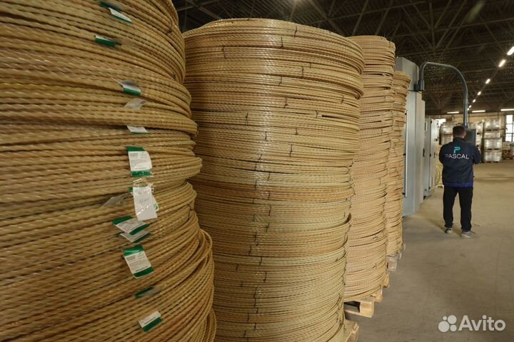 Стеклокомпозитная лёгкая армтура промышленное прои