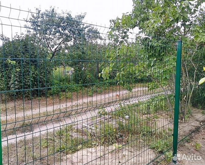Металлический забор