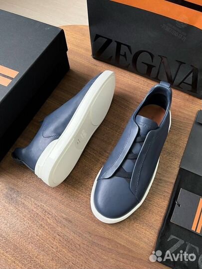 Кеды мужские Ermenegildo Zegna