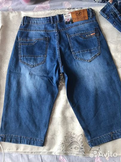 Шорты джинсовые мужские