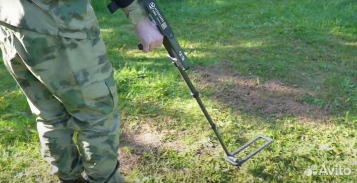 Миноискатель\металлоискатель сво Альфамарин 5000