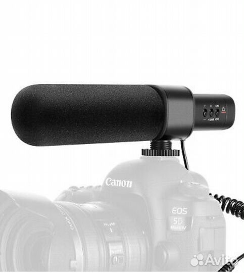 Микрофон для видеокамеры neweer cm 15