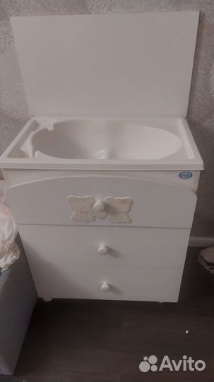 Детская кроватка (массив ) Pali