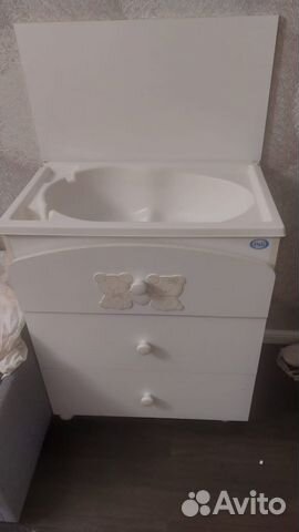 Детская кроватка (массив ) Pali