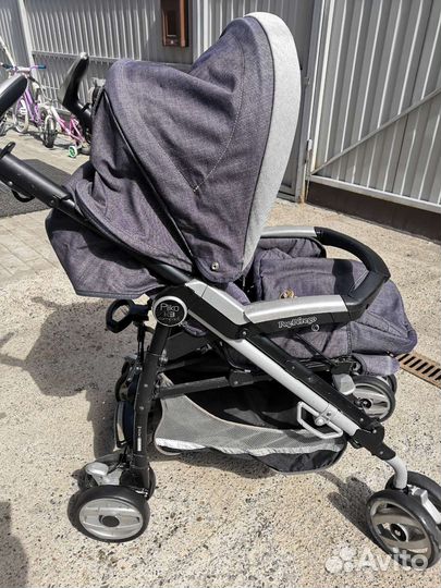 Прогулочная коляска peg perego pliko p3
