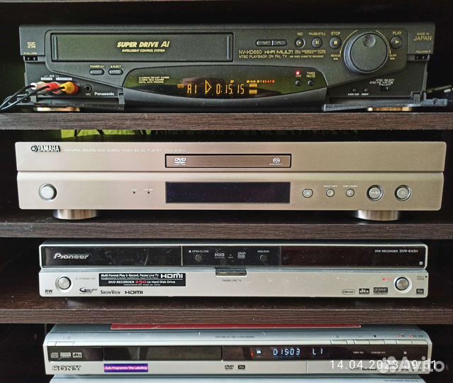 Оцифровка VHS,VHSc, быстро и качественно