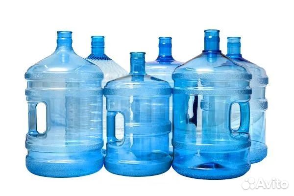 Пэт бутылка 19 литров
