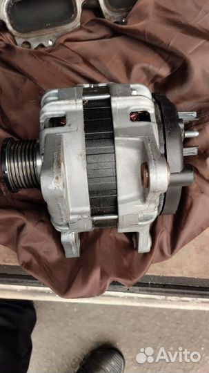 Nissan qashqai генератор