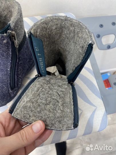 Валенки котофей 22