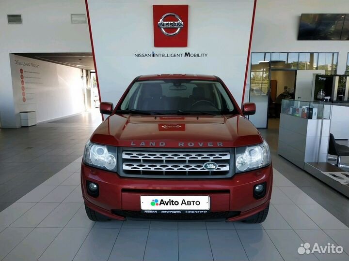 Land Rover Freelander 2.2 AT, 2012, 165 000 км