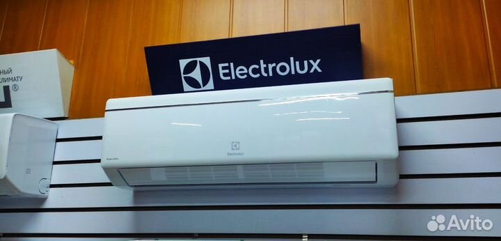 Кондиционеры Electrolux. 4500 монтаж