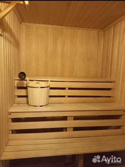 Русская баня на дровах,беседка