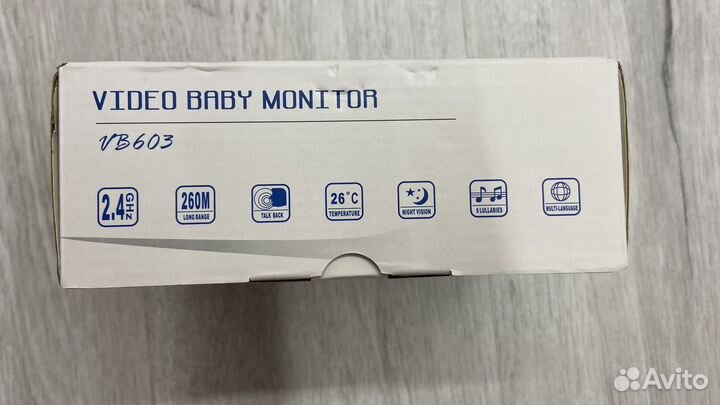 Видеоняня Baby Monitor VB603