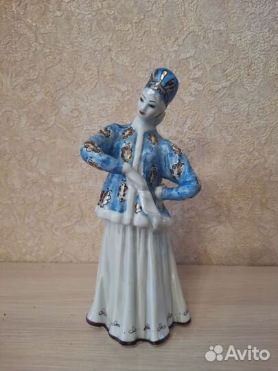 Статуэтка Лебедушка, Дулево, 60 год