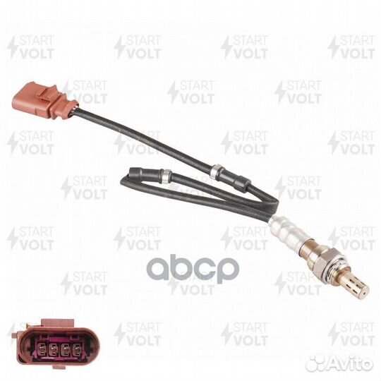 Датчик кислорода Skoda Fabia II (07) 1.4I/1.6I