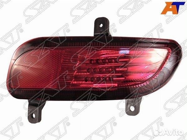 Фонарь в задний бампер great wall hover H5 11