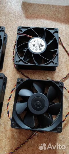 Вентиляторы 120 мм 2.7а