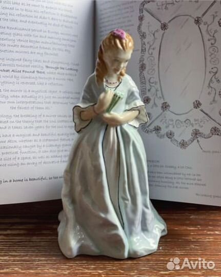 Винтажные статуэтки женские, в ассортименте