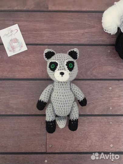 Енот ручная работа