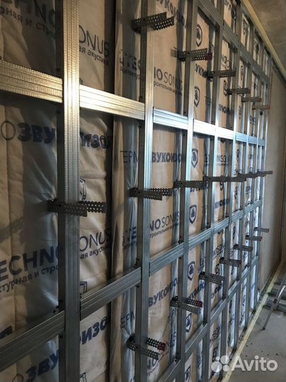 Шумоизоляция и звукоизоляция квартир под ключ