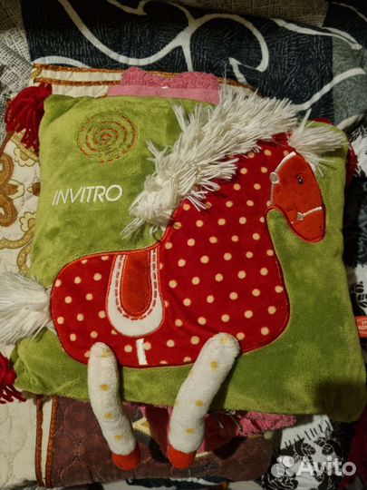 Детская подушка