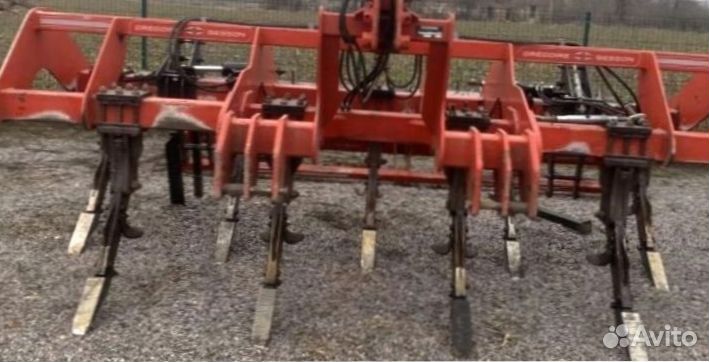 Запчастии на глубокорыхлитель Gregoire Besson