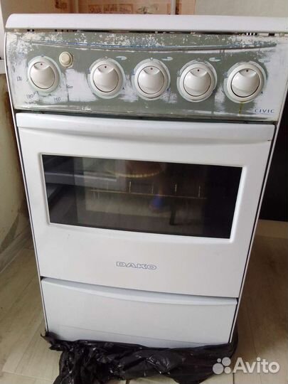 Газовая плита dako