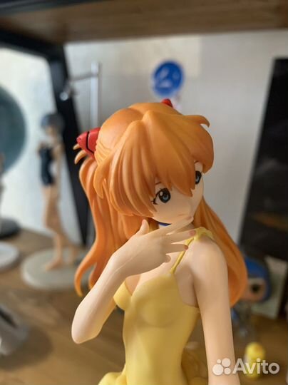 Фигурка аниме евангелион аска Asuka Langley Summer