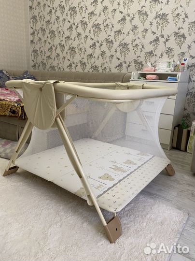 Манеж детский складной