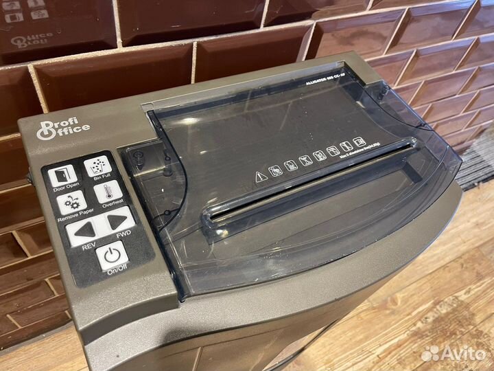 Шредер Alligator 605 cc-af