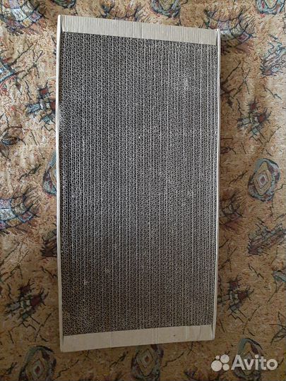 Когтедралка Когтеточка лежанка картонная